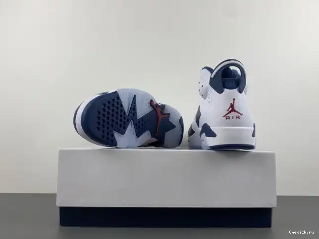One Kick Air 6 Olympic Jordan CT8529-164 0703